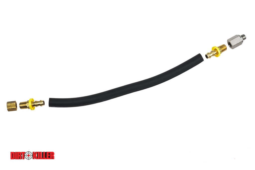 Honda GX390 Oil Drain Line Kit Dirt Killer